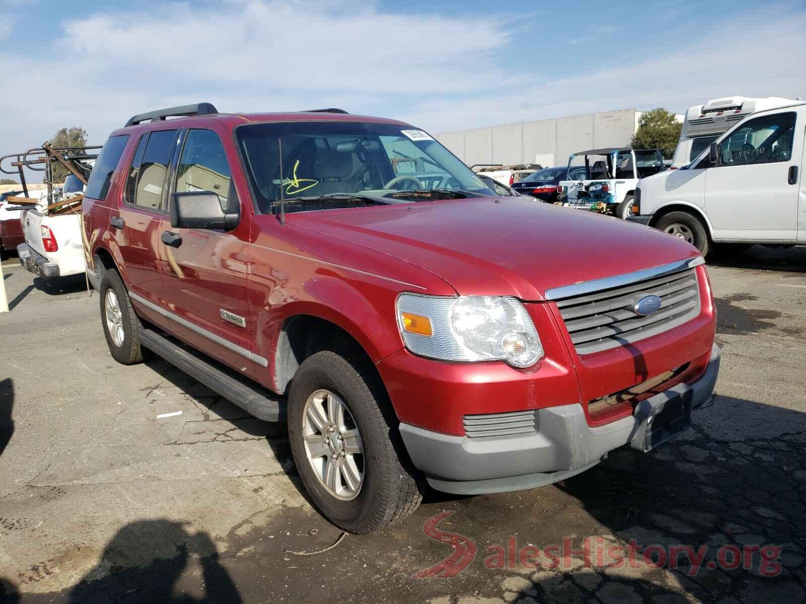 3N1AB7AP7GL671037 2006 FORD EXPLORER