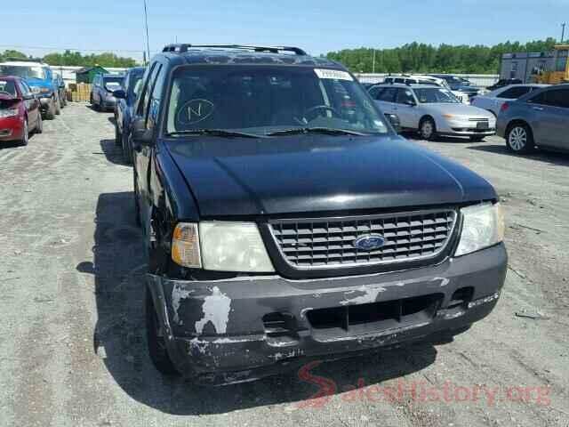 3MZBN1K75HM157426 2002 FORD EXPLORER