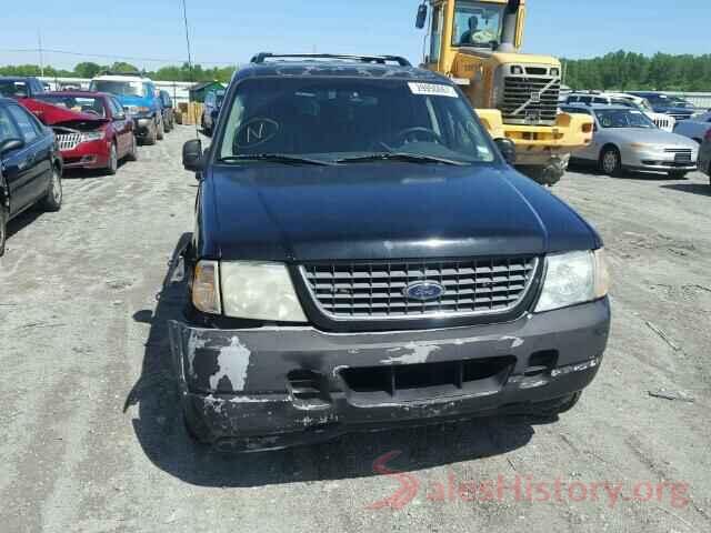 3MZBN1K75HM157426 2002 FORD EXPLORER