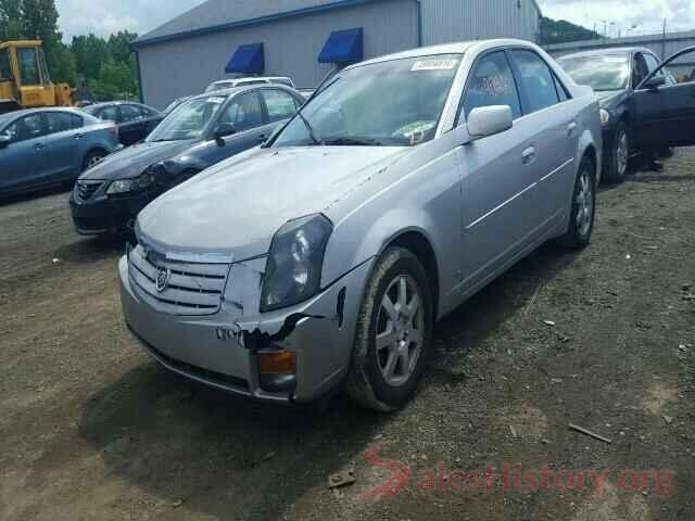 2T1BURHE9GC510252 2007 CADILLAC CTS