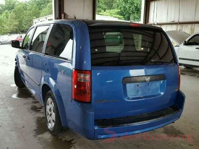 5J6RM4H57GL092486 2008 DODGE CARAVAN