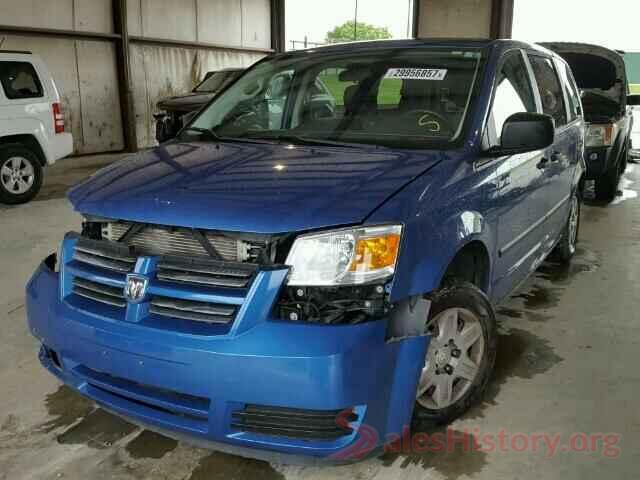 5J6RM4H57GL092486 2008 DODGE CARAVAN