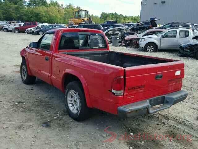 2FMPK3K98KBB62302 2003 DODGE DAKOTA