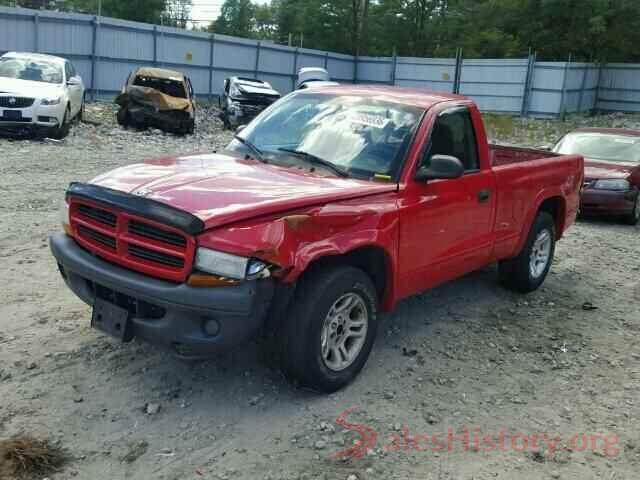 2FMPK3K98KBB62302 2003 DODGE DAKOTA