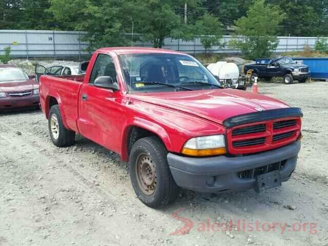 2FMPK3K98KBB62302 2003 DODGE DAKOTA