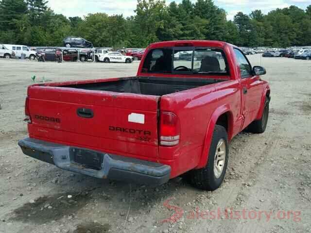 2FMPK3K98KBB62302 2003 DODGE DAKOTA