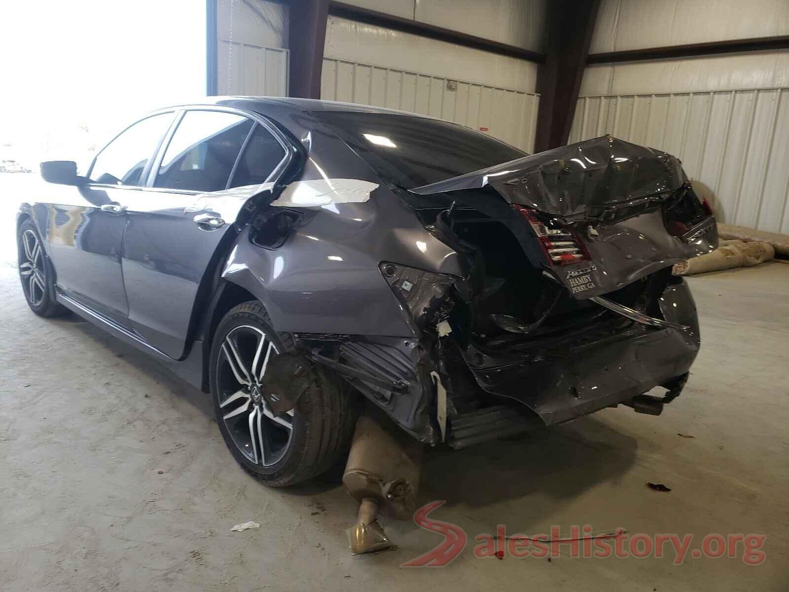 1HGCR2F52GA076701 2016 HONDA ACCORD