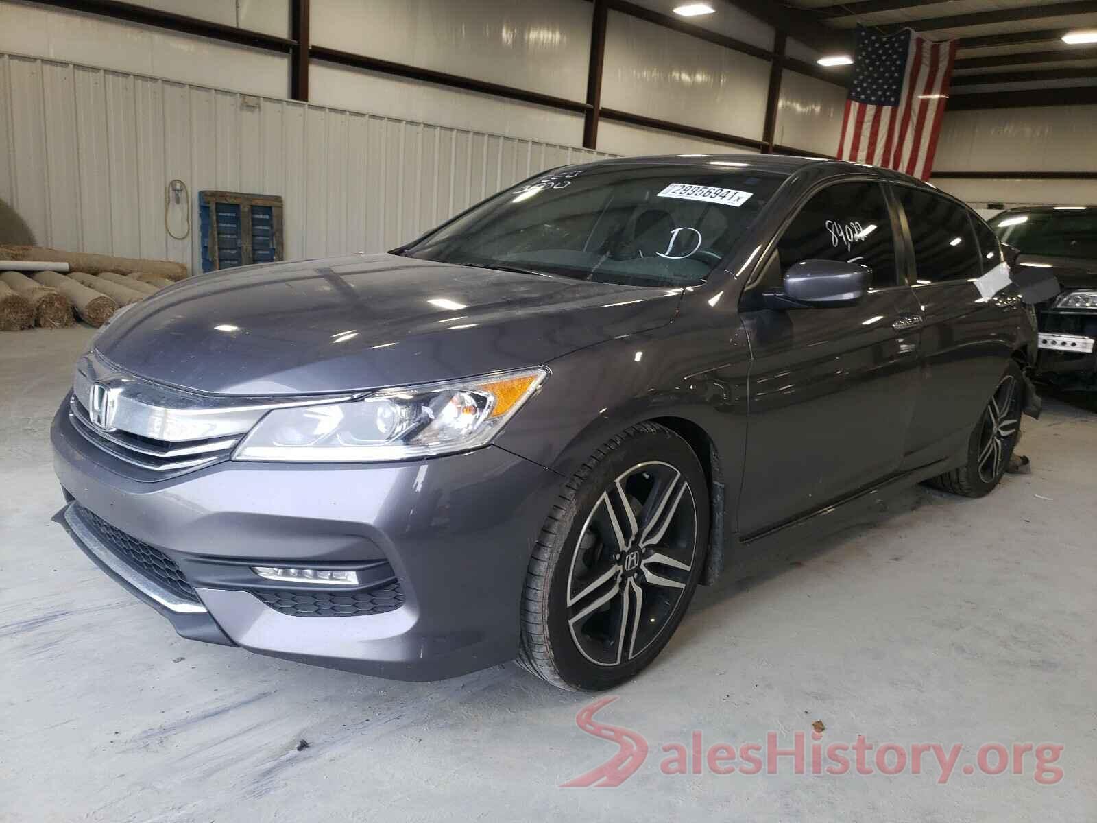 1HGCR2F52GA076701 2016 HONDA ACCORD