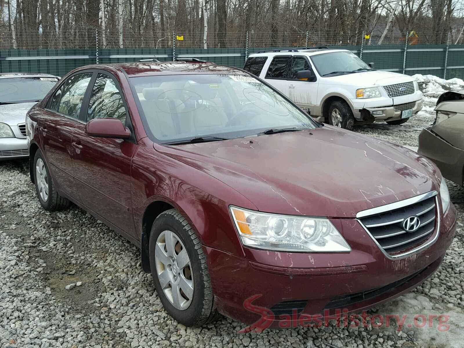 4T1BF1FK2HU801065 2009 HYUNDAI SONATA