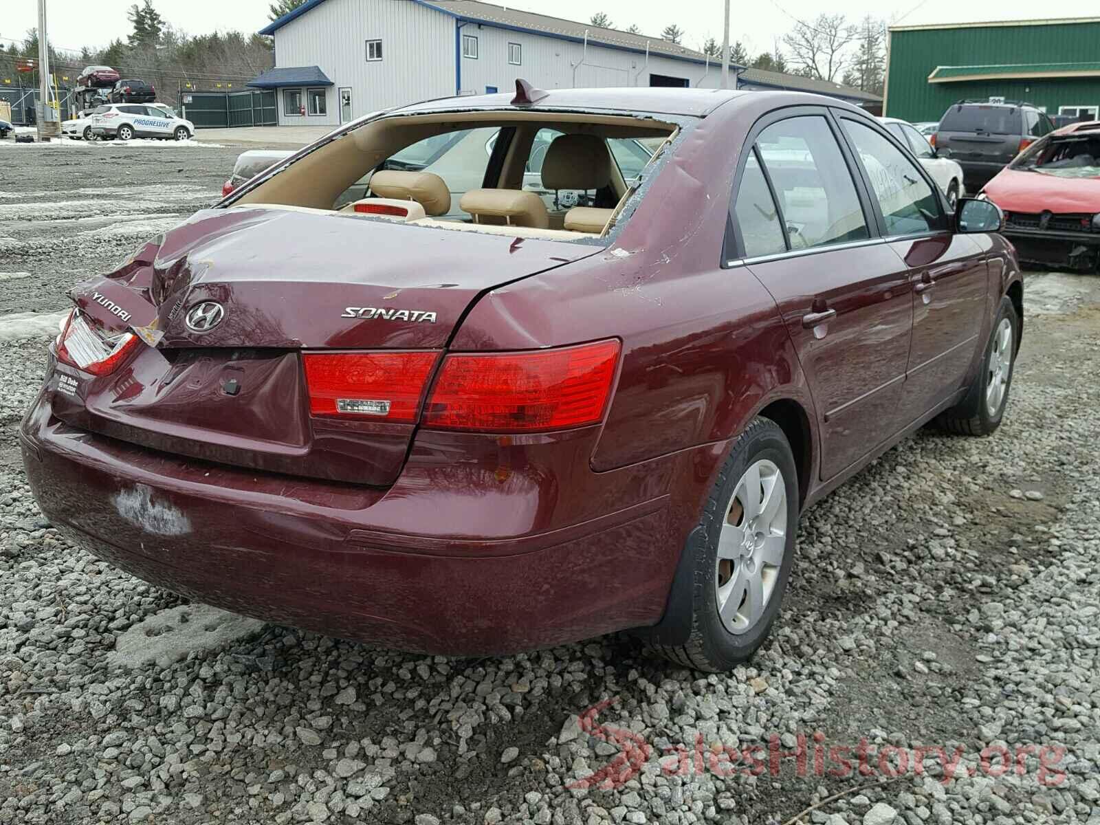 4T1BF1FK2HU801065 2009 HYUNDAI SONATA