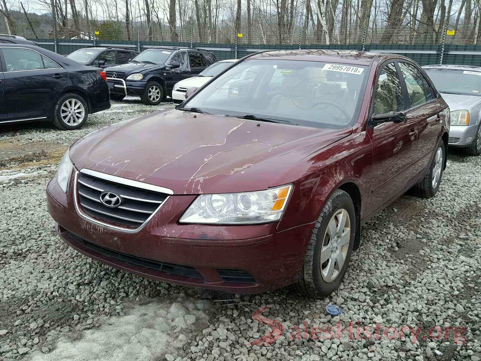 4T1BF1FK2HU801065 2009 HYUNDAI SONATA