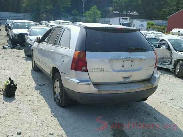 5NPE34AF0GH342455 2006 CHRYSLER PACIFICA