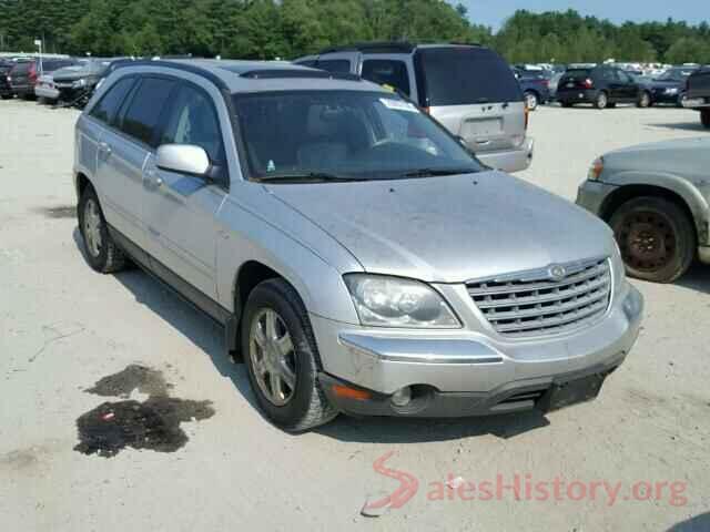 5NPE34AF0GH342455 2006 CHRYSLER PACIFICA