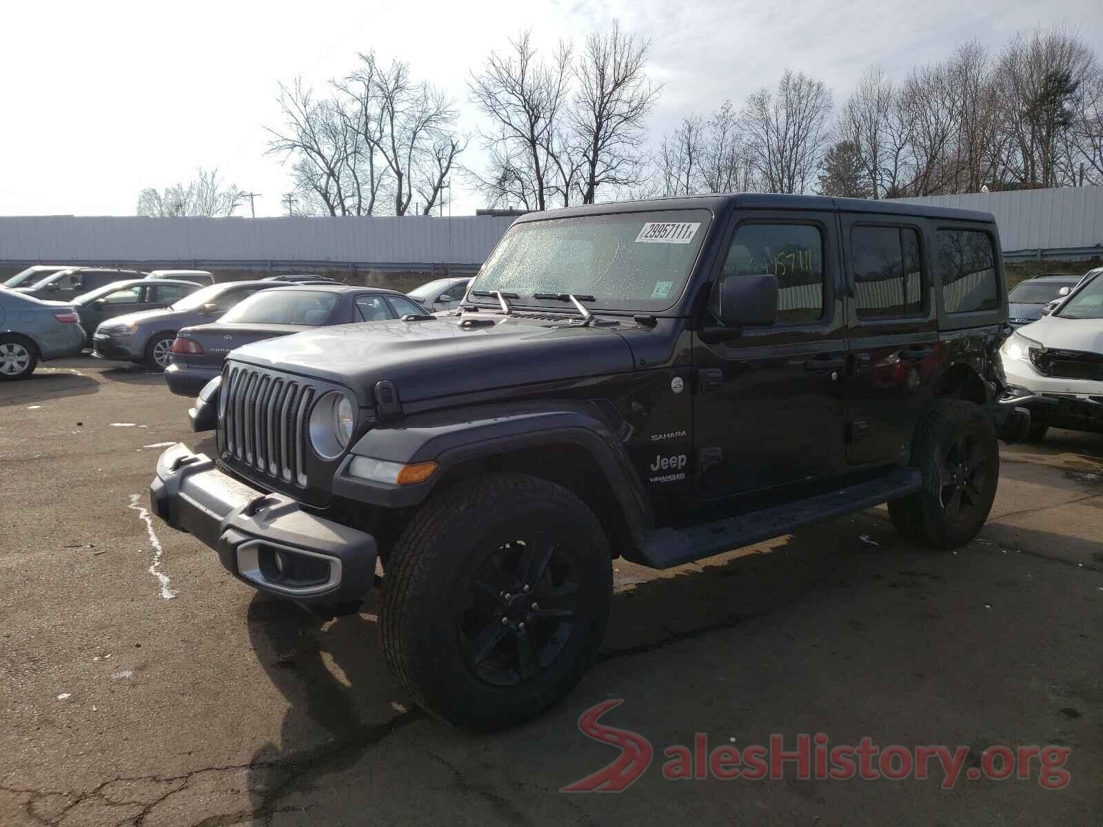 1C4HJXEG7JW154721 2018 JEEP WRANGLER