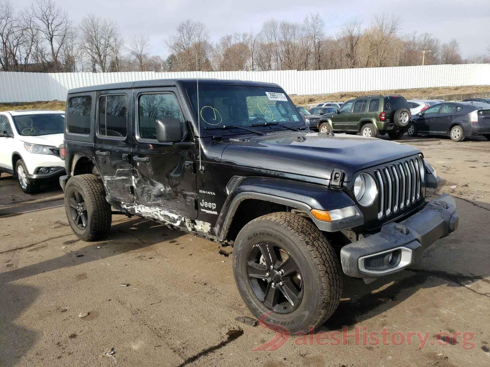 1C4HJXEG7JW154721 2018 JEEP WRANGLER