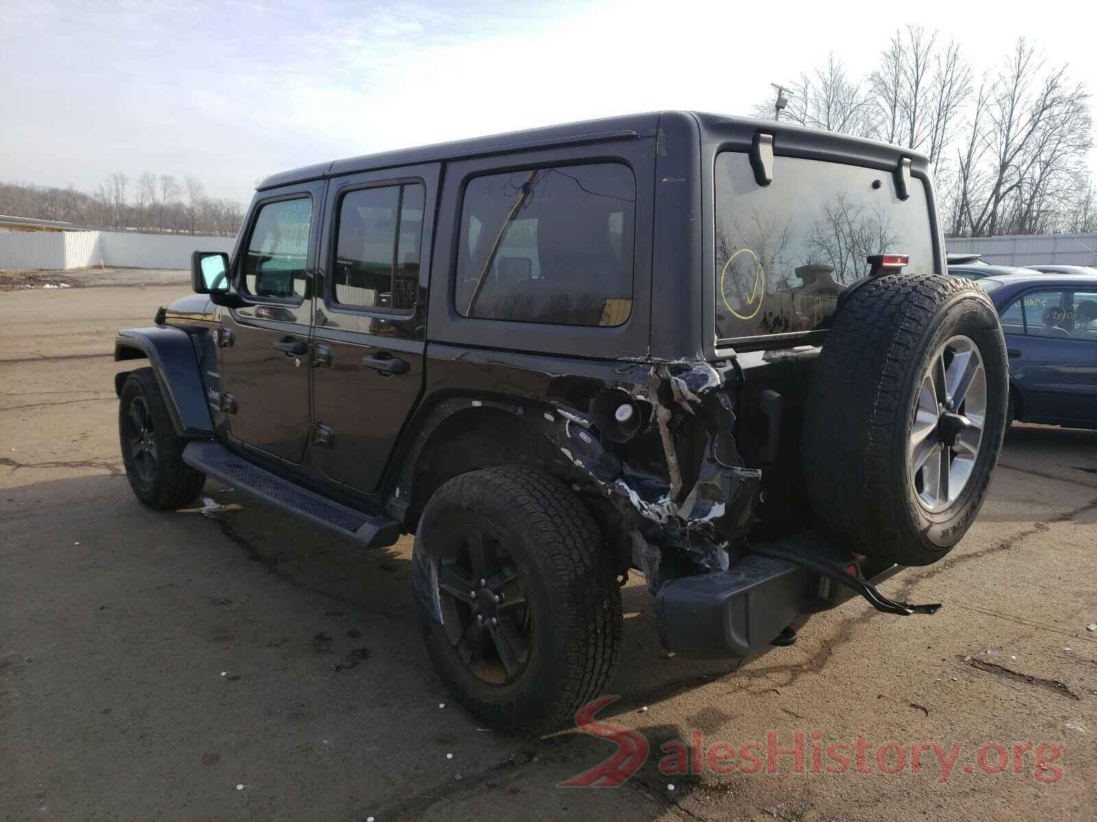 1C4HJXEG7JW154721 2018 JEEP WRANGLER