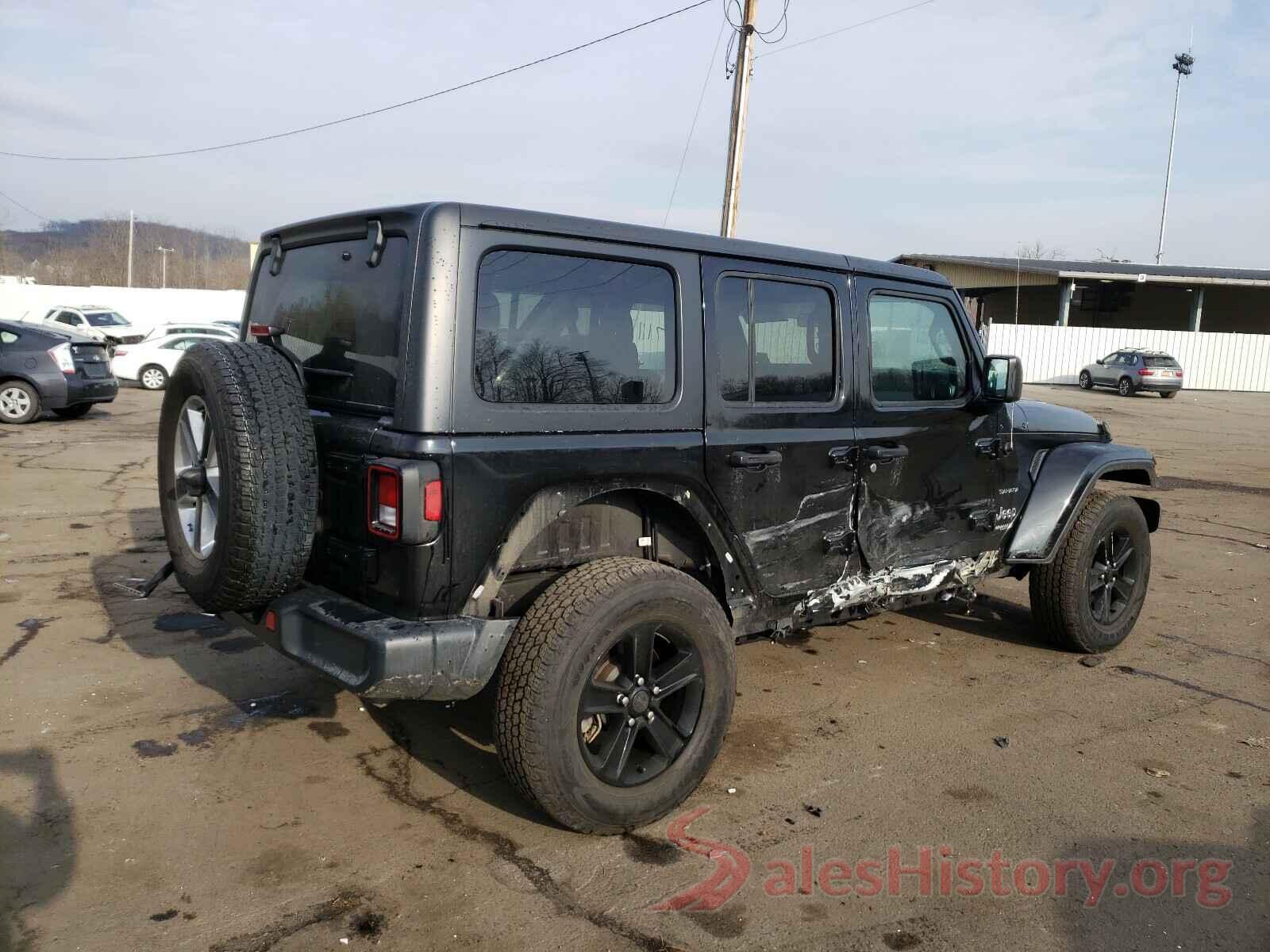 1C4HJXEG7JW154721 2018 JEEP WRANGLER