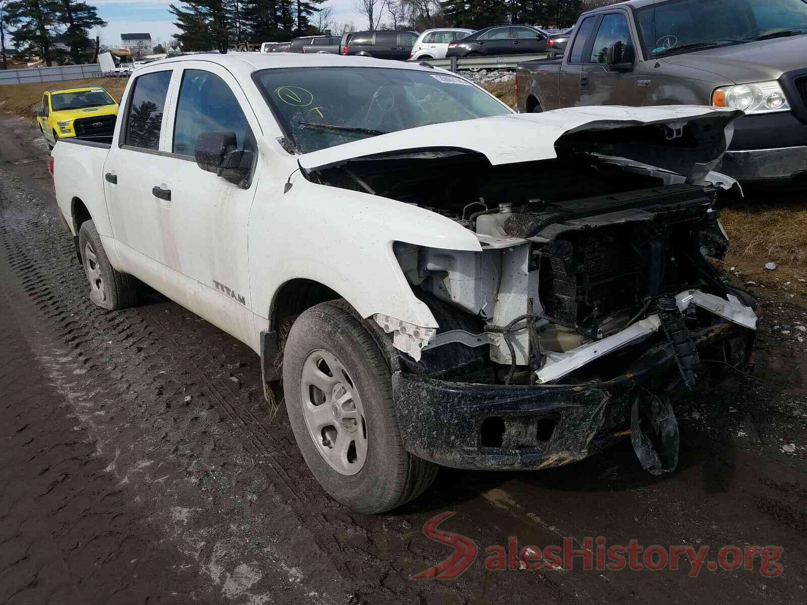 1N6AA1EJ8KN516702 2019 NISSAN TITAN