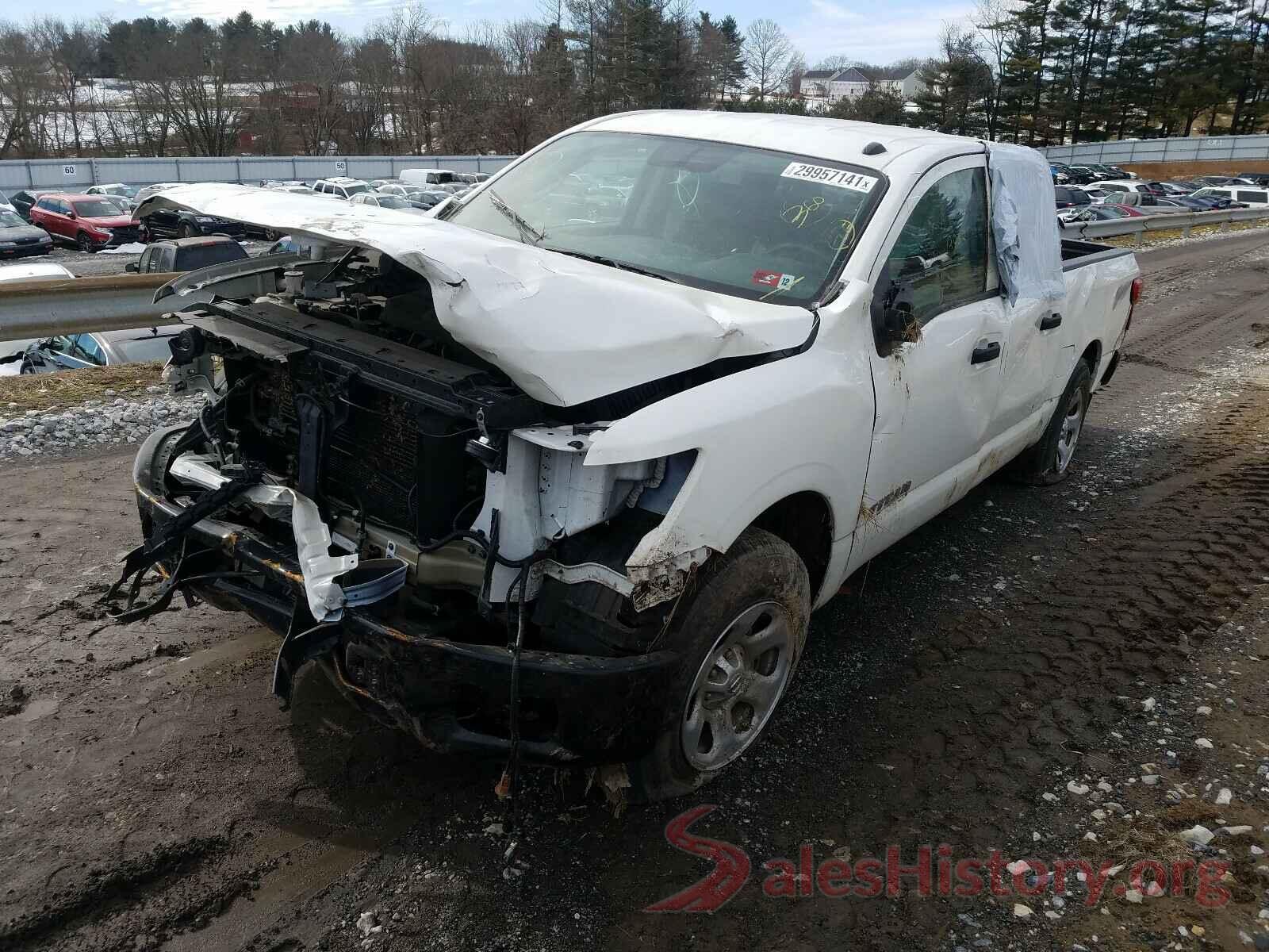 1N6AA1EJ8KN516702 2019 NISSAN TITAN