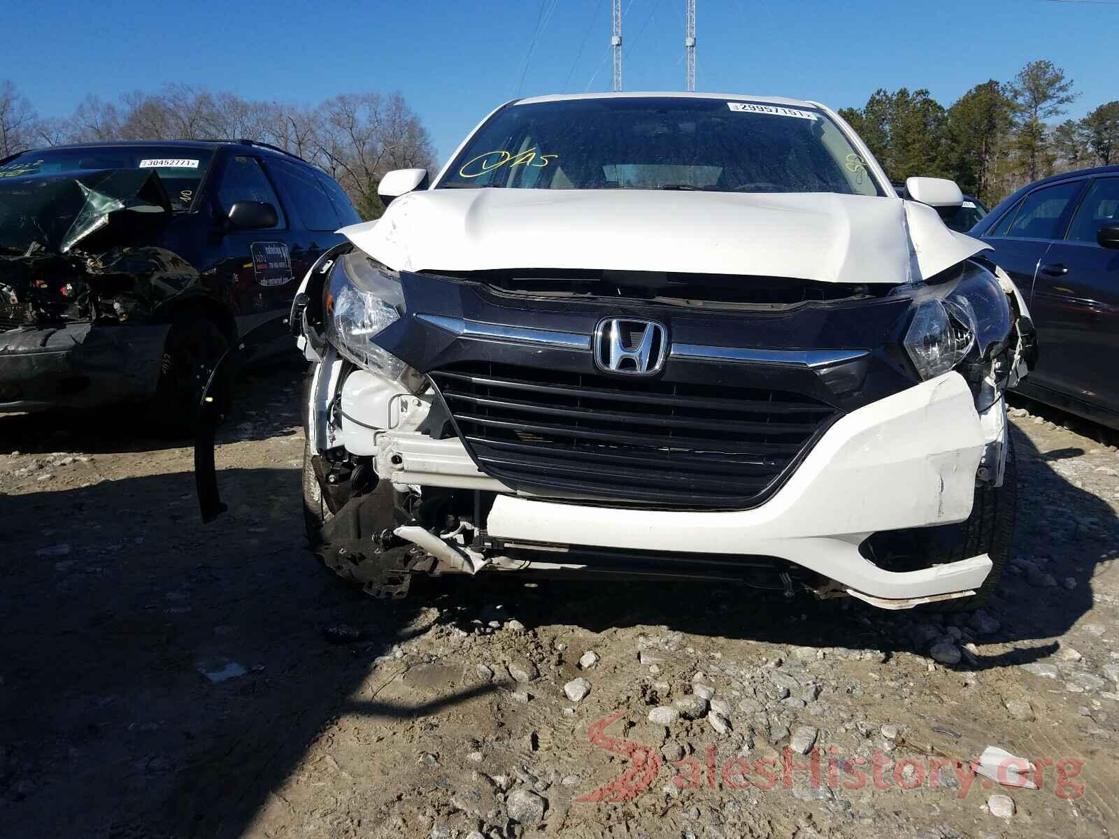 3CZRU5H3XJM718025 2018 HONDA HR-V