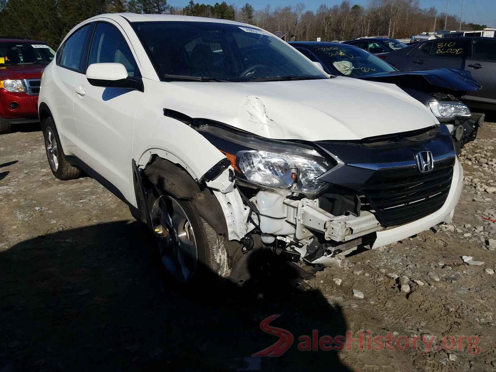 3CZRU5H3XJM718025 2018 HONDA HR-V