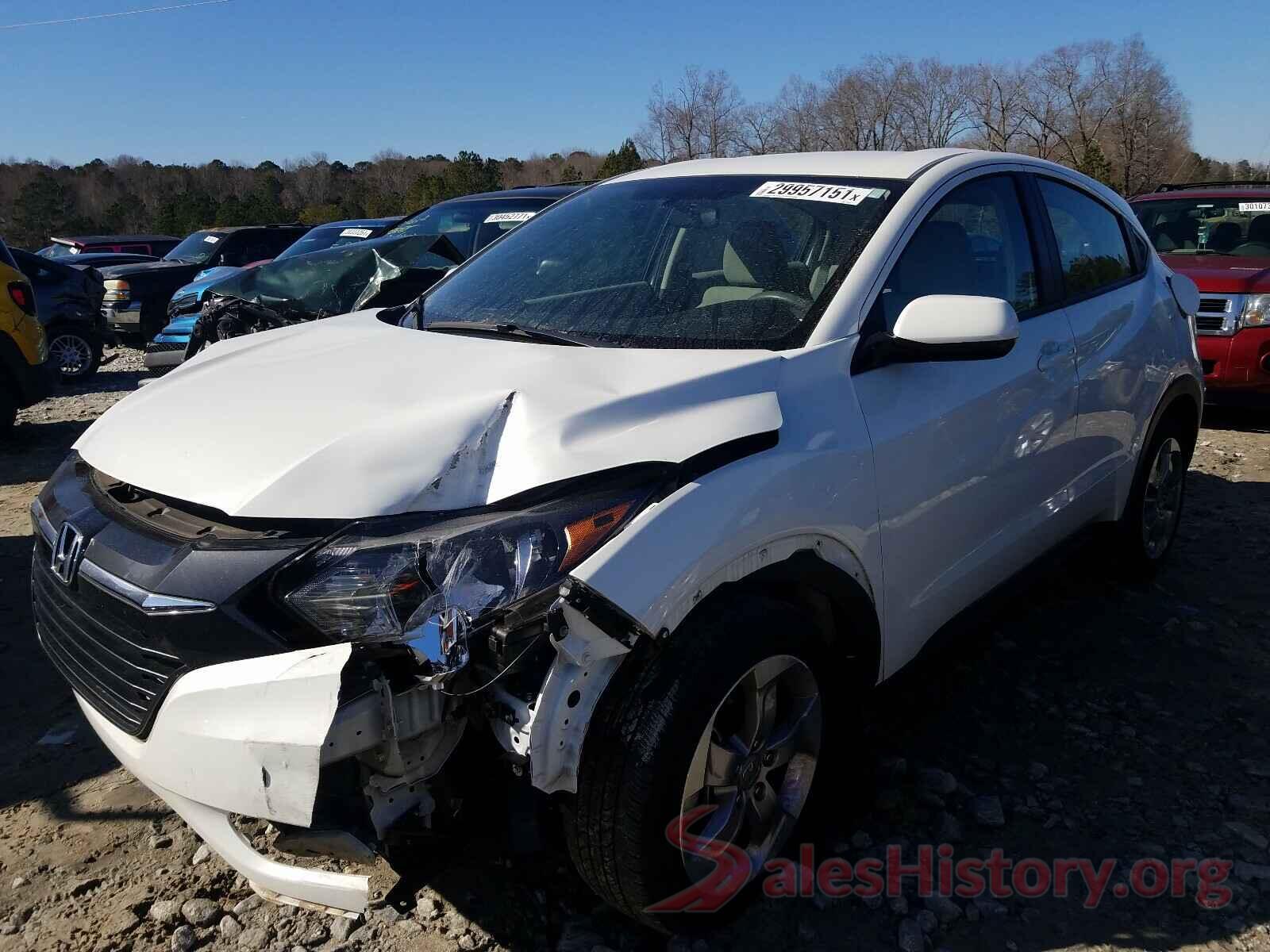 3CZRU5H3XJM718025 2018 HONDA HR-V