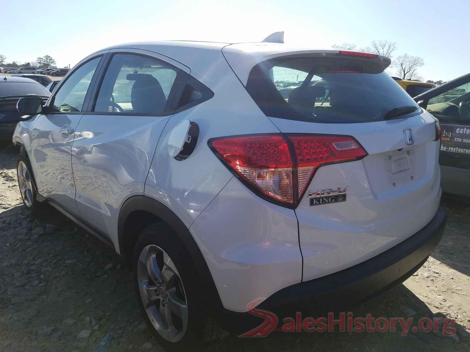 3CZRU5H3XJM718025 2018 HONDA HR-V