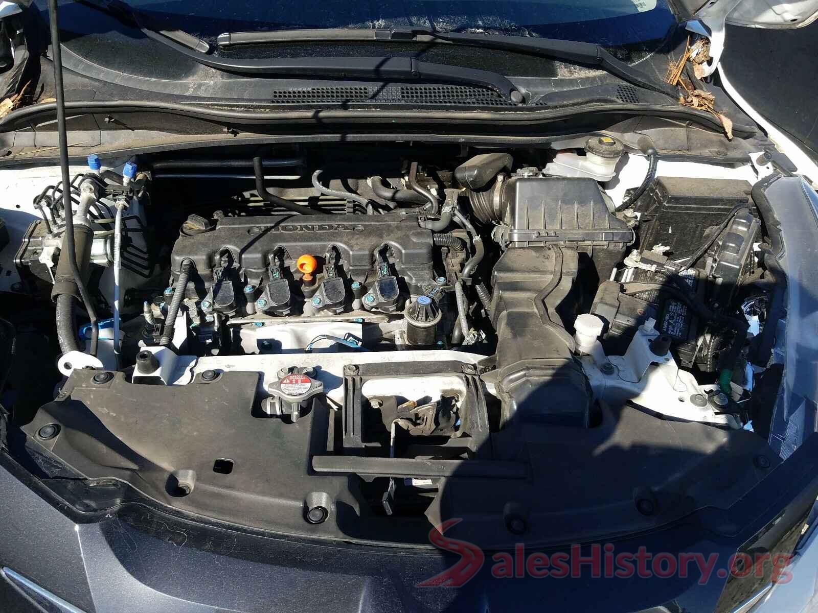 3CZRU5H3XJM718025 2018 HONDA HR-V