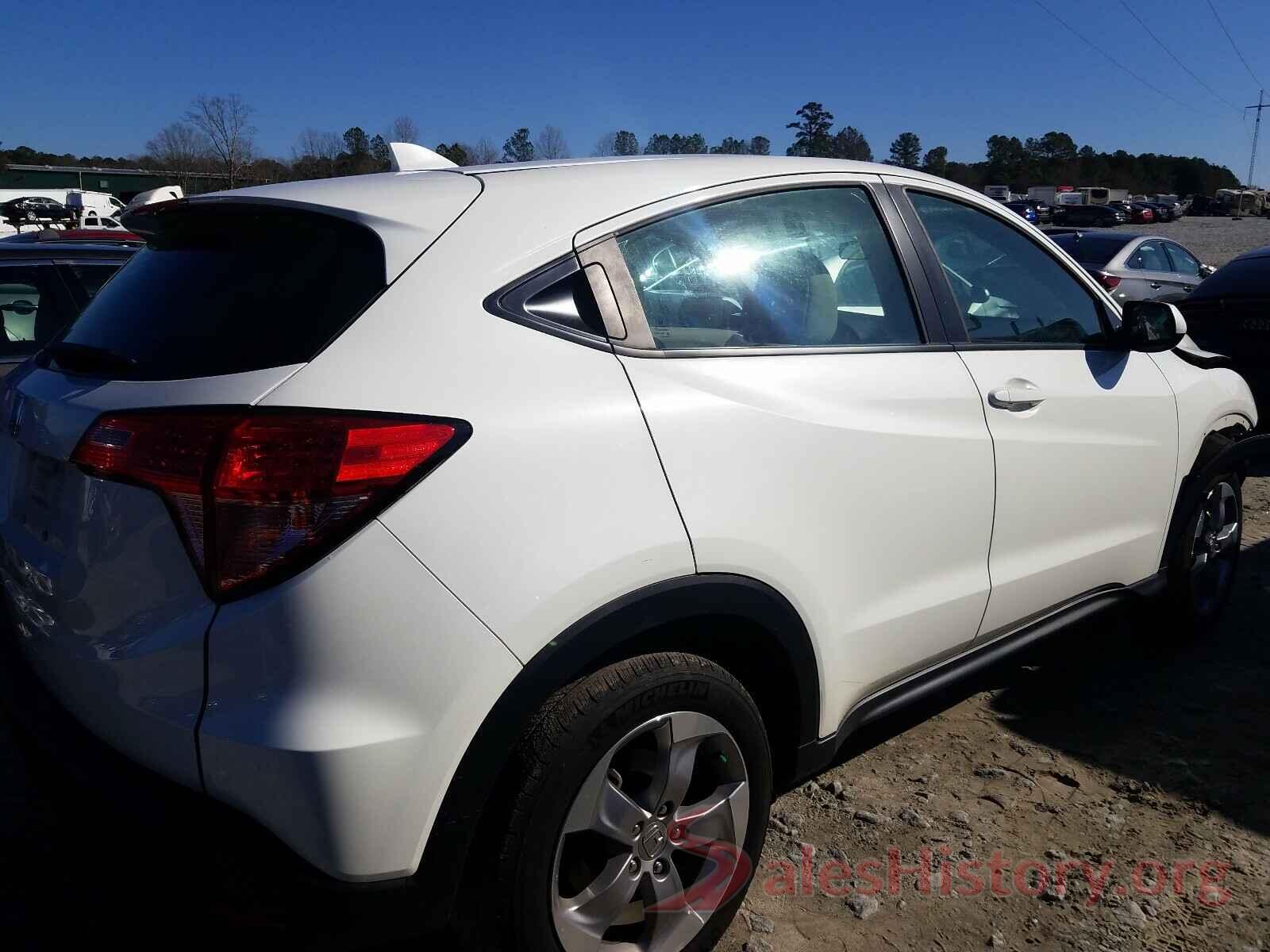 3CZRU5H3XJM718025 2018 HONDA HR-V