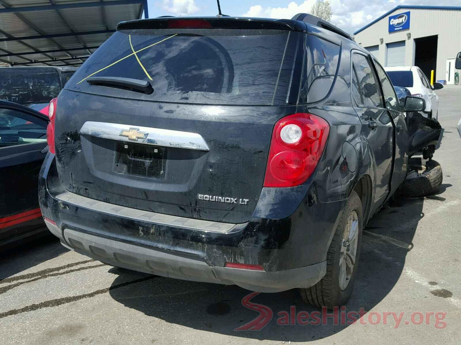 5TFAZ5CN5KX085734 2015 CHEVROLET EQUINOX