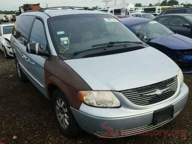 1FTYE1ZM7GKA64597 2002 CHRYSLER MINIVAN