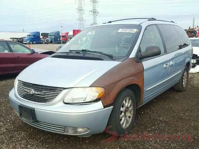 1FTYE1ZM7GKA64597 2002 CHRYSLER MINIVAN