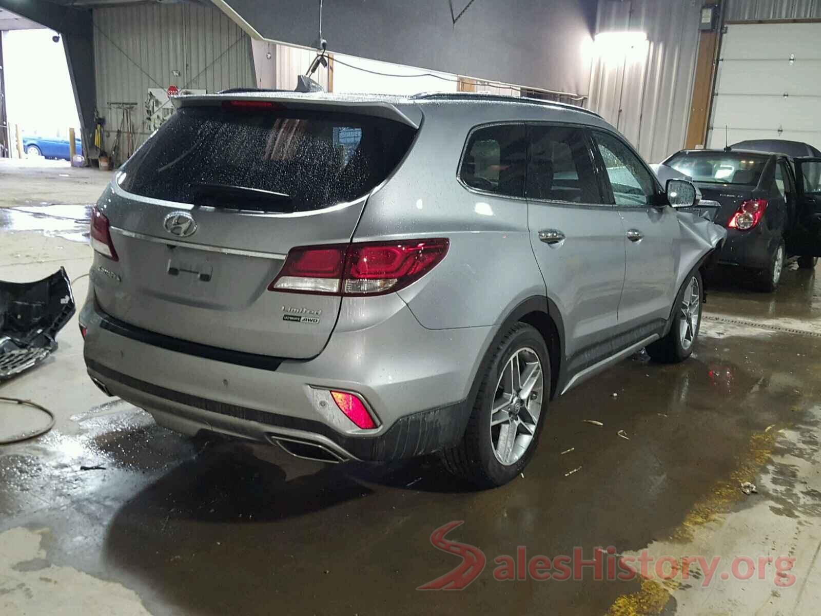 3VWE57BU2KM039055 2017 HYUNDAI SANTA FE