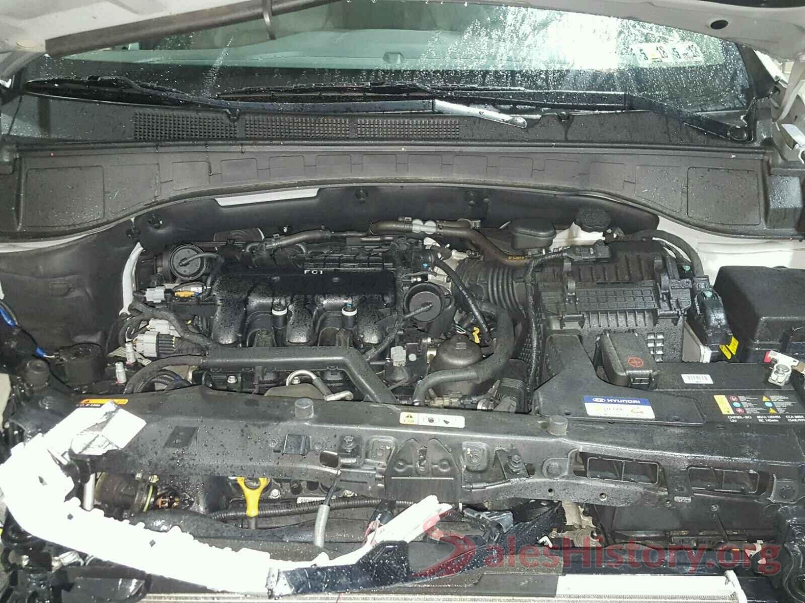 3VWE57BU2KM039055 2017 HYUNDAI SANTA FE