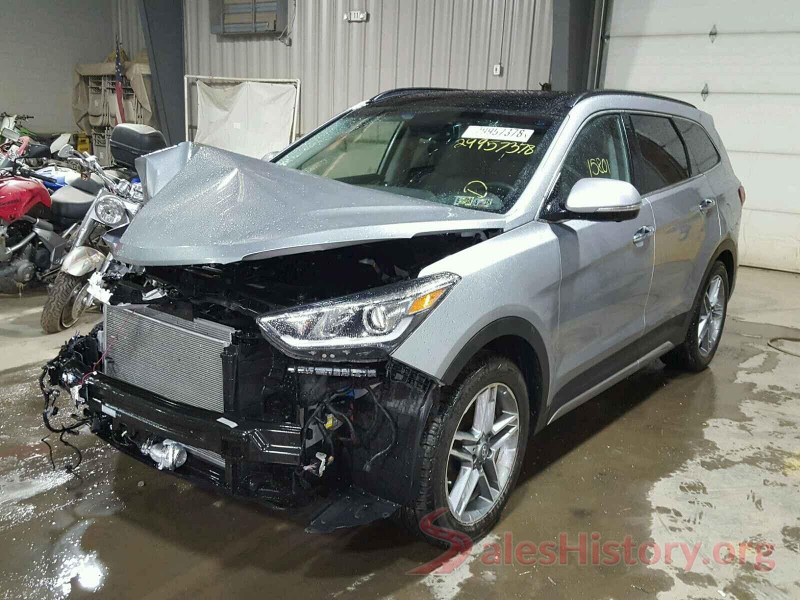 3VWE57BU2KM039055 2017 HYUNDAI SANTA FE