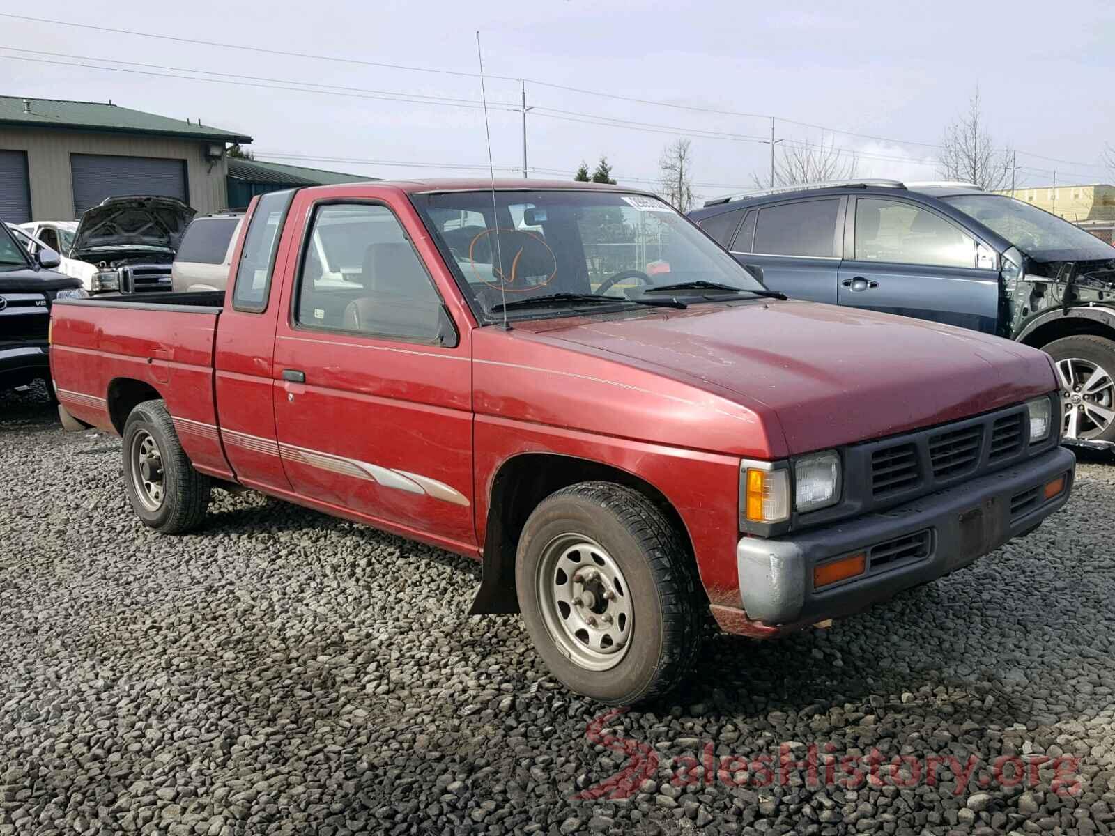 3N1CN7AP2GL850831 1993 NISSAN TRUCK KING