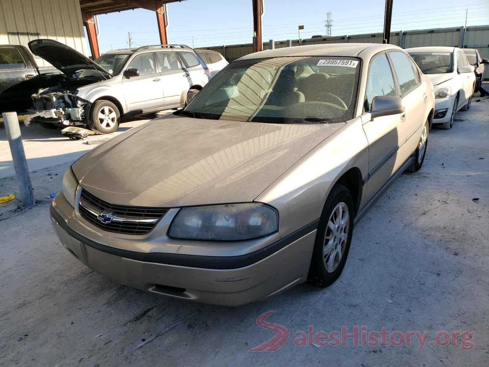 3N1AB7AP1KY381291 2003 CHEVROLET IMPALA