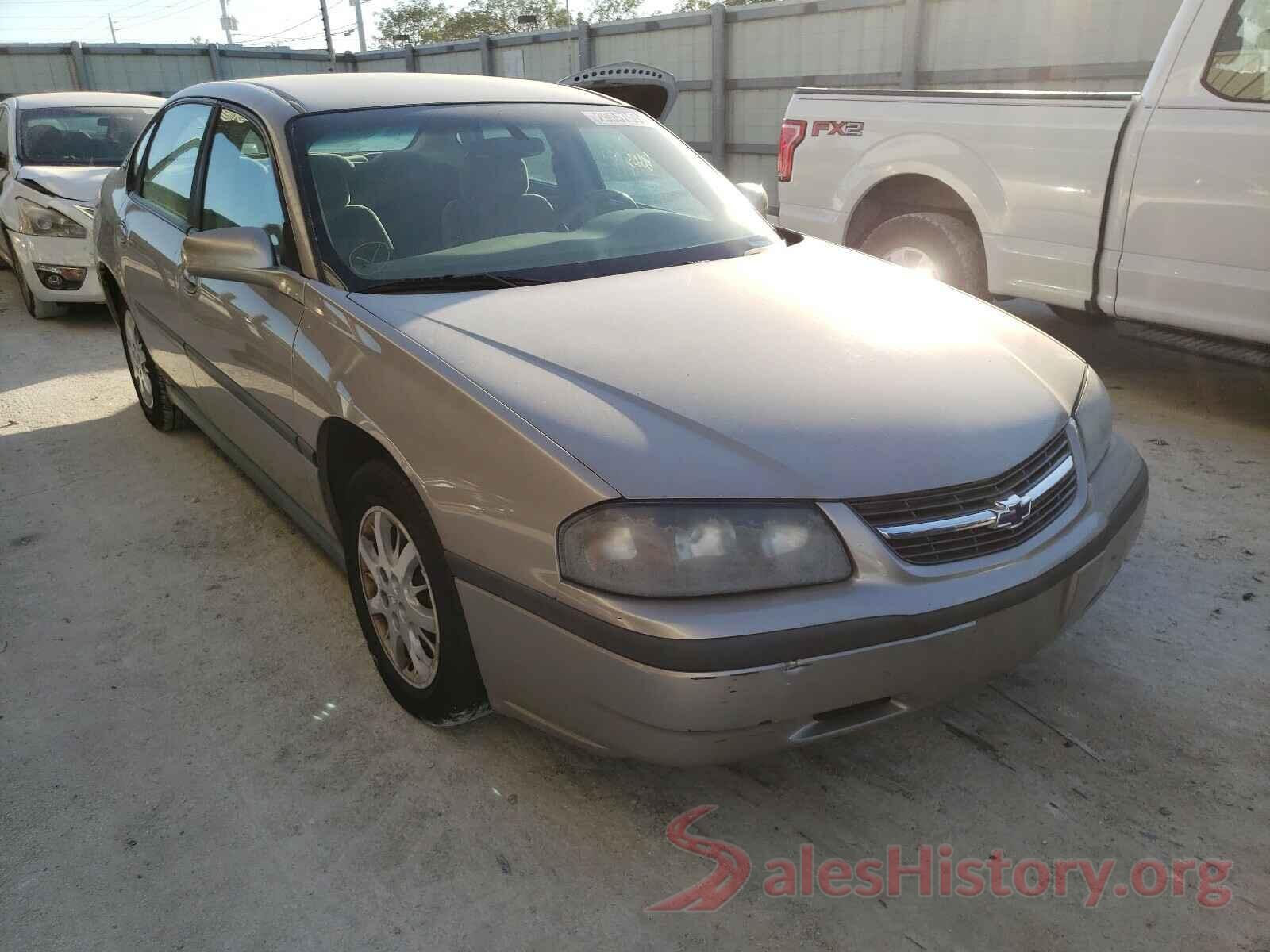 3N1AB7AP1KY381291 2003 CHEVROLET IMPALA