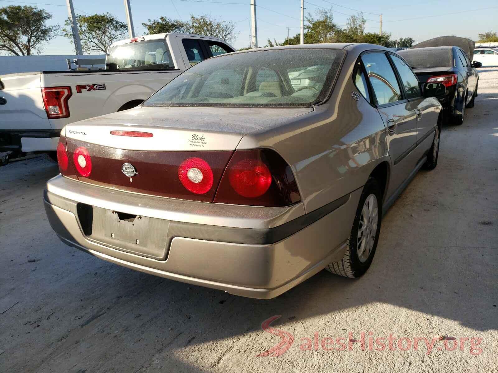 3N1AB7AP1KY381291 2003 CHEVROLET IMPALA