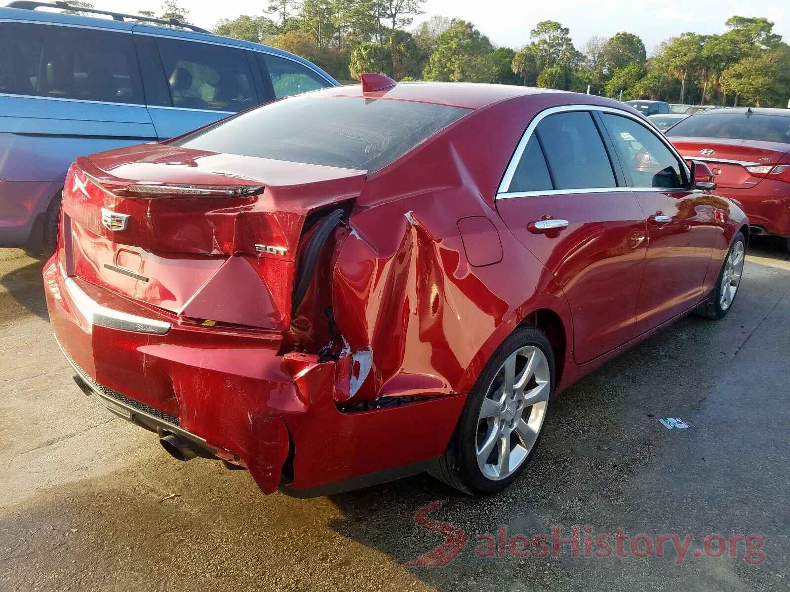 1G6AB5RXXG0107629 2016 CADILLAC ATS