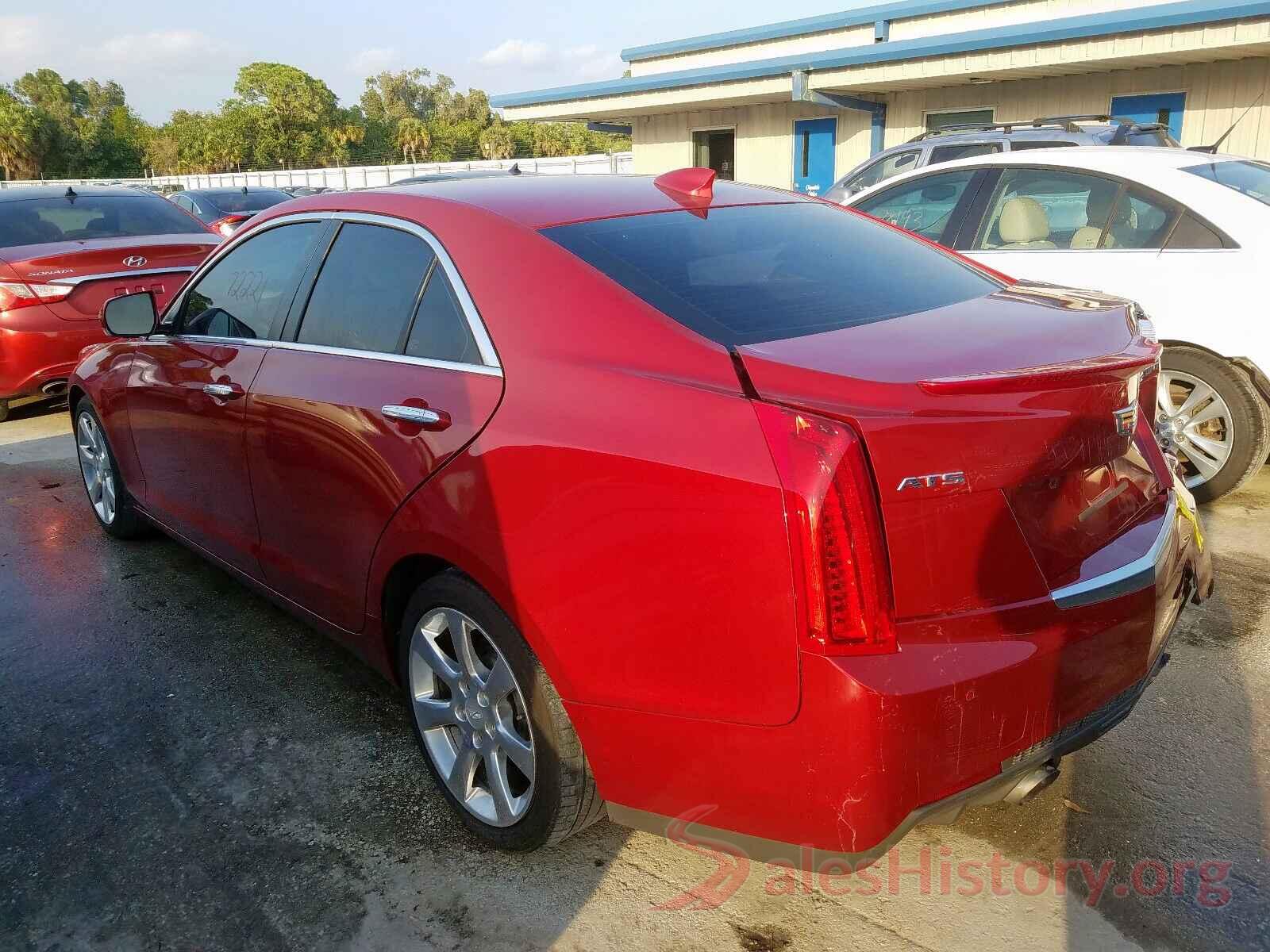 1G6AB5RXXG0107629 2016 CADILLAC ATS