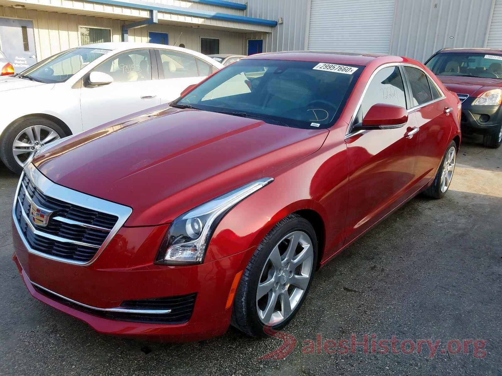 1G6AB5RXXG0107629 2016 CADILLAC ATS