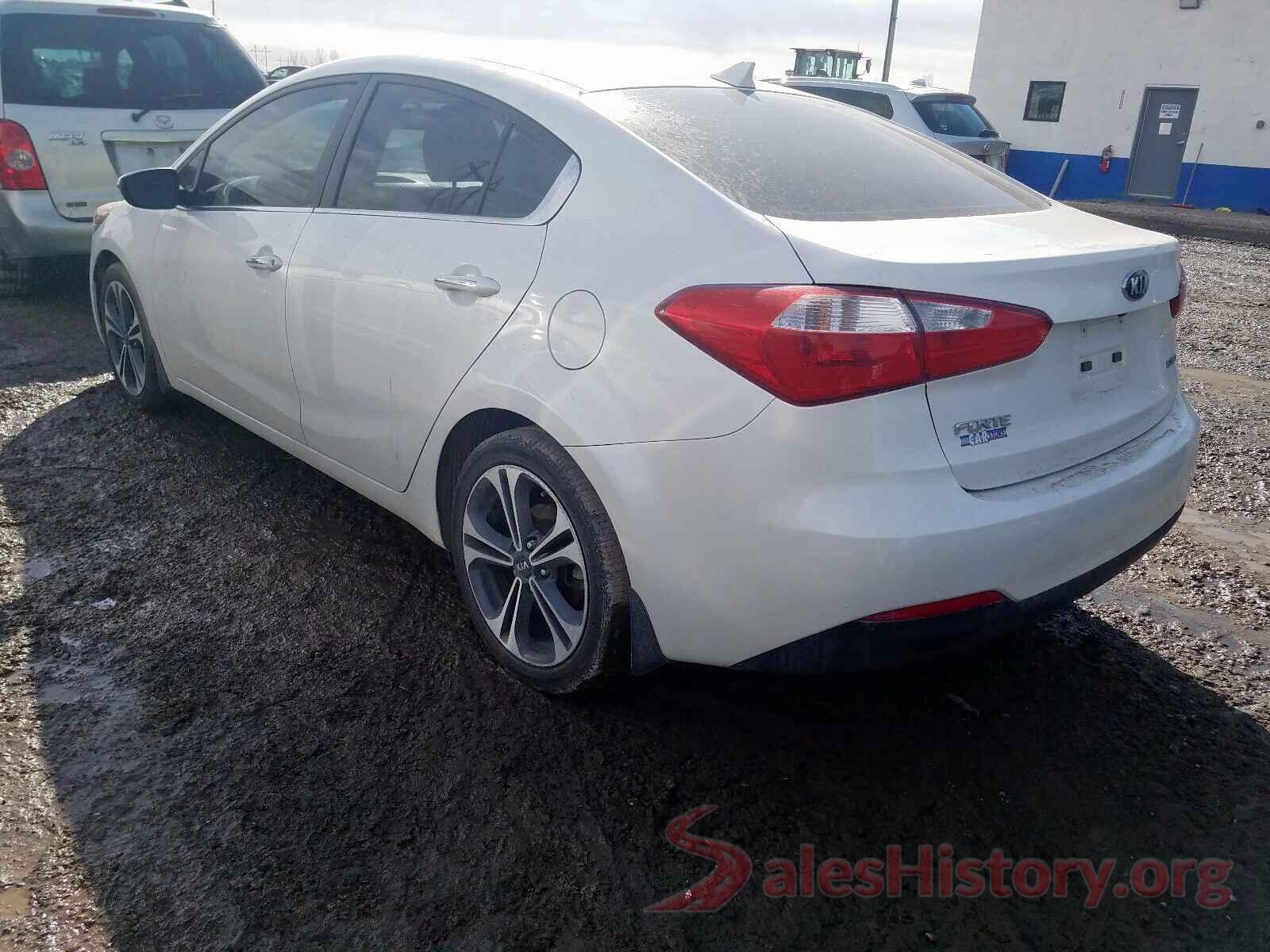 JTNKHMBX6K1018191 2014 KIA FORTE