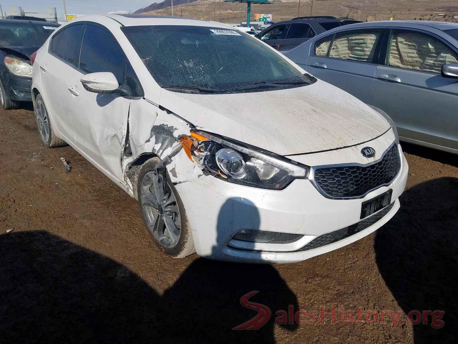 JTNKHMBX6K1018191 2014 KIA FORTE