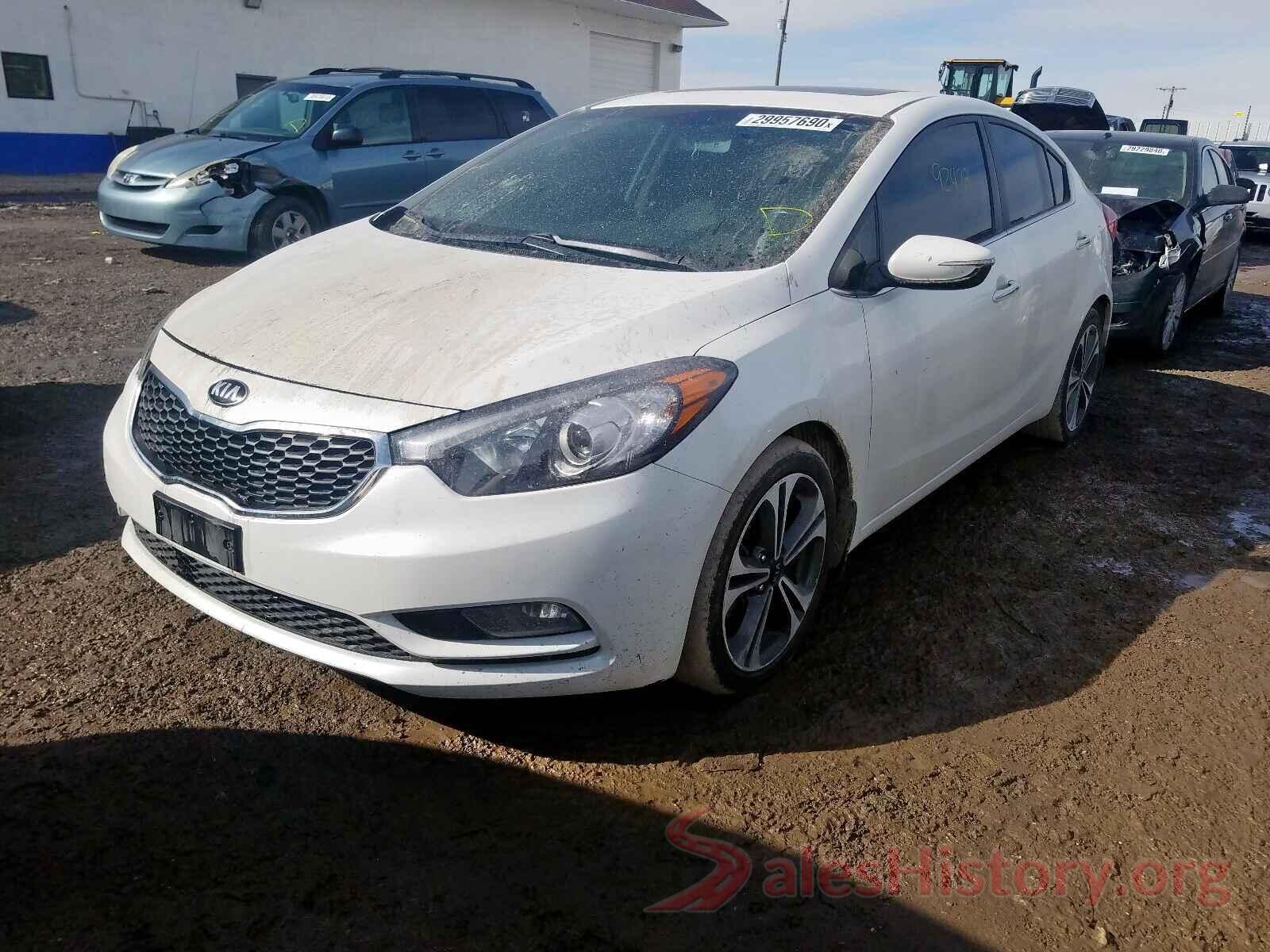 JTNKHMBX6K1018191 2014 KIA FORTE