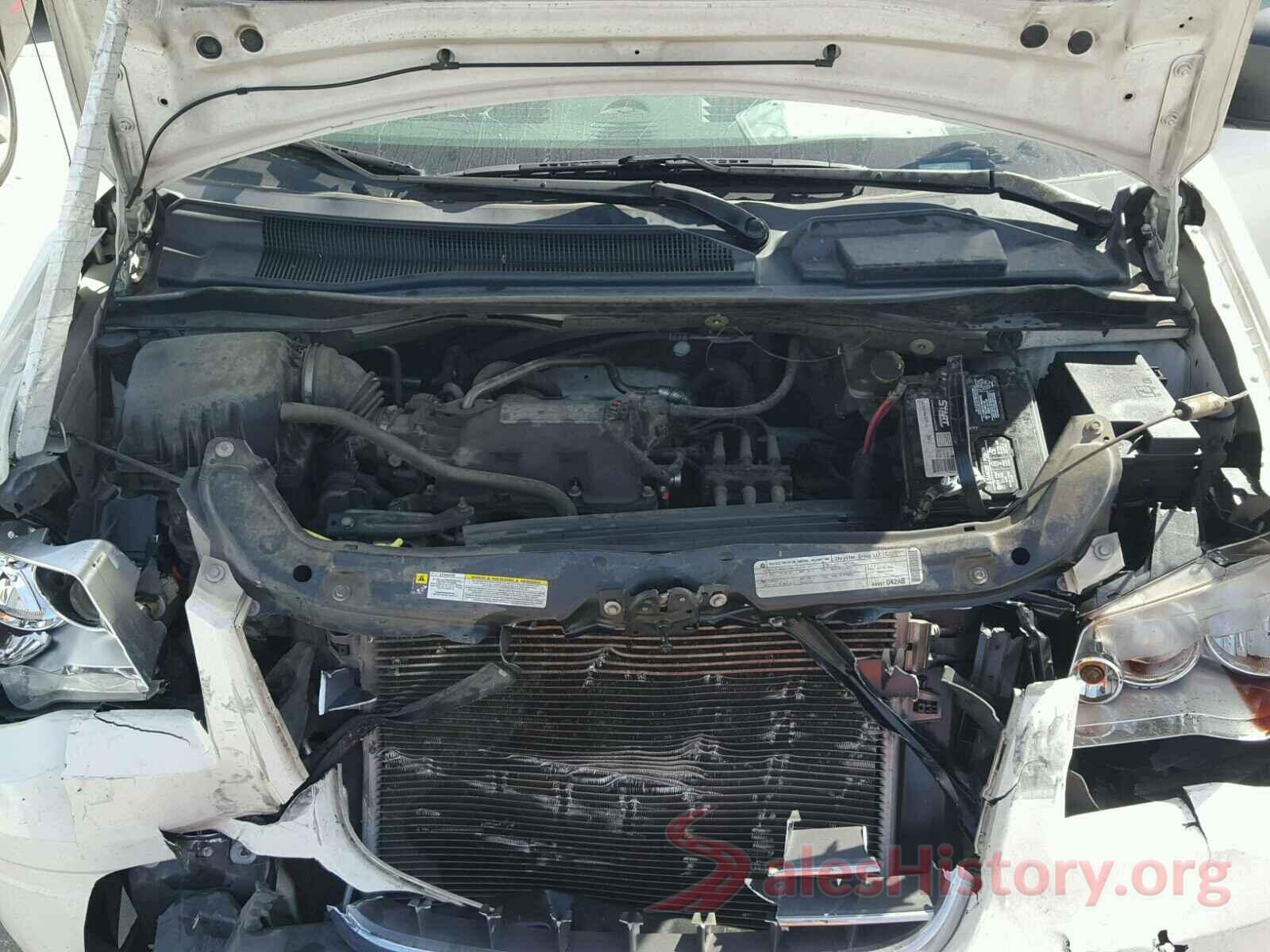 1FAHP2F80GG108844 2010 CHRYSLER MINIVAN