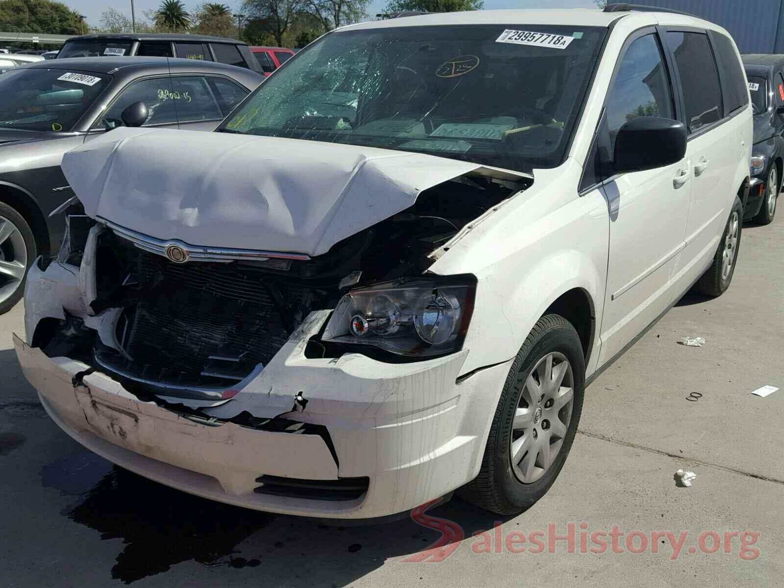 1FAHP2F80GG108844 2010 CHRYSLER MINIVAN