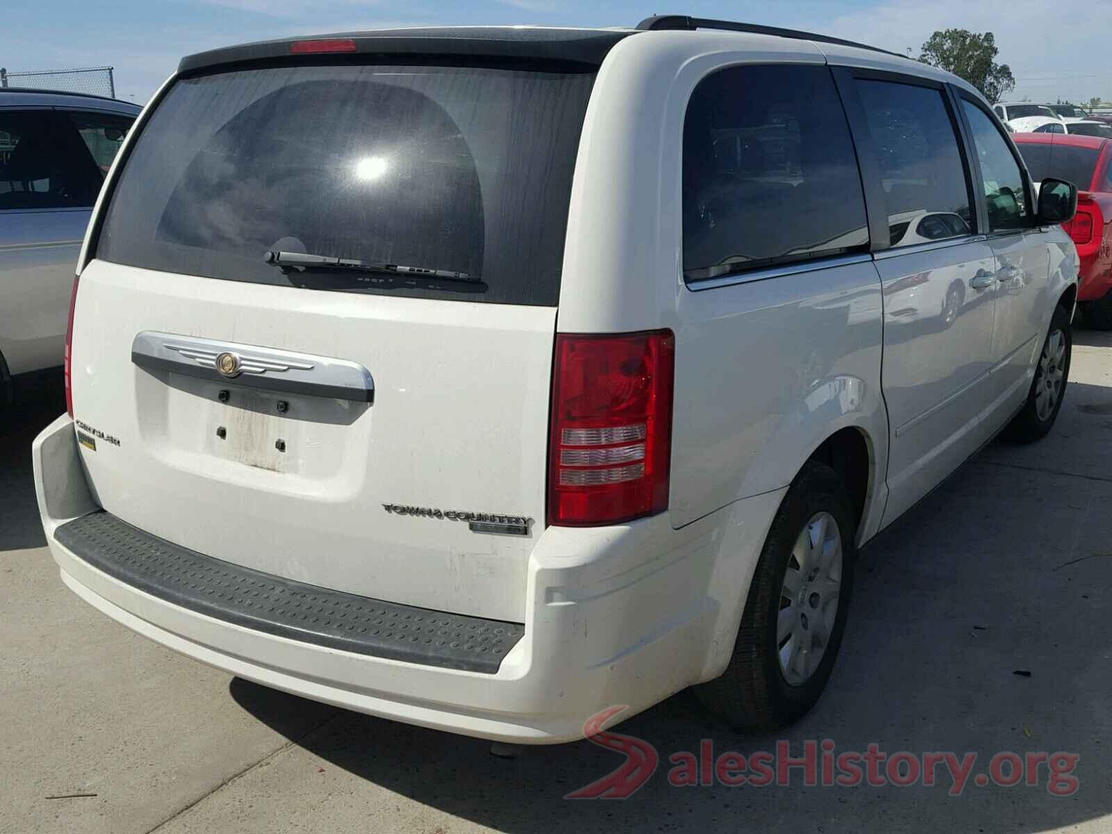 1FAHP2F80GG108844 2010 CHRYSLER MINIVAN