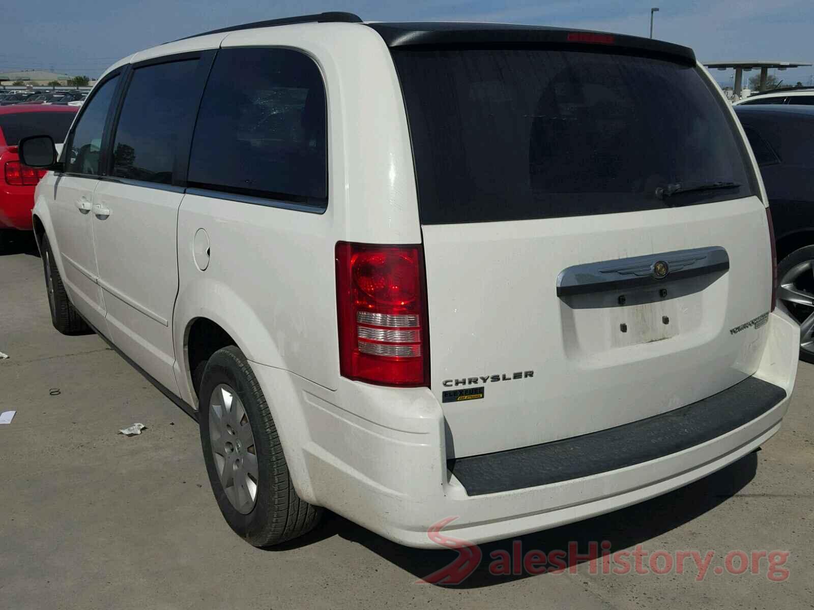 1FAHP2F80GG108844 2010 CHRYSLER MINIVAN