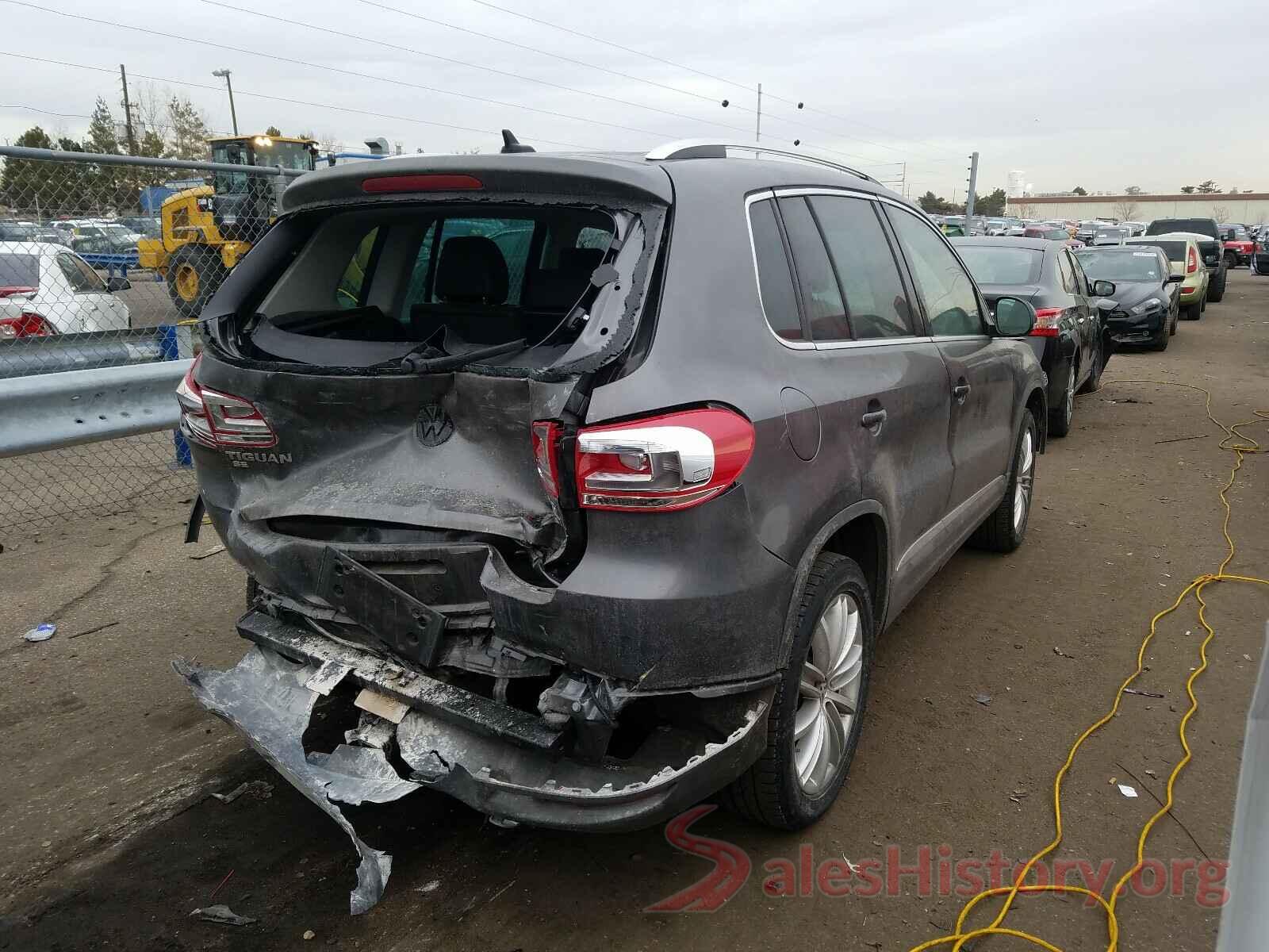 WVGBV7AX5GW534077 2016 VOLKSWAGEN TIGUAN